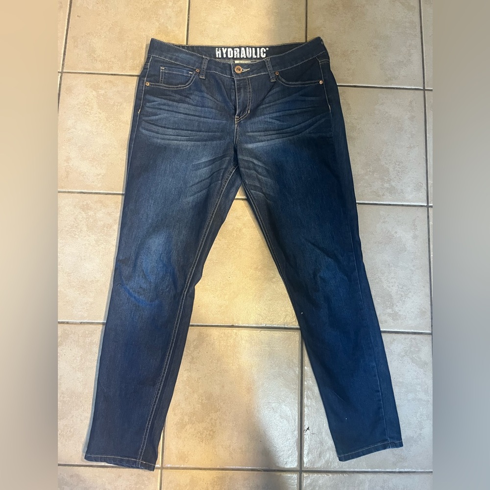 Hydraulic ankle jeans size 15/16